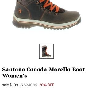 Santana Canada Morella Iced Tea Waterproof Boots
